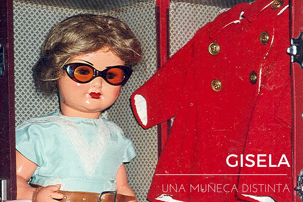 La muñeca Gisela es una muñeca distinta a las demás…