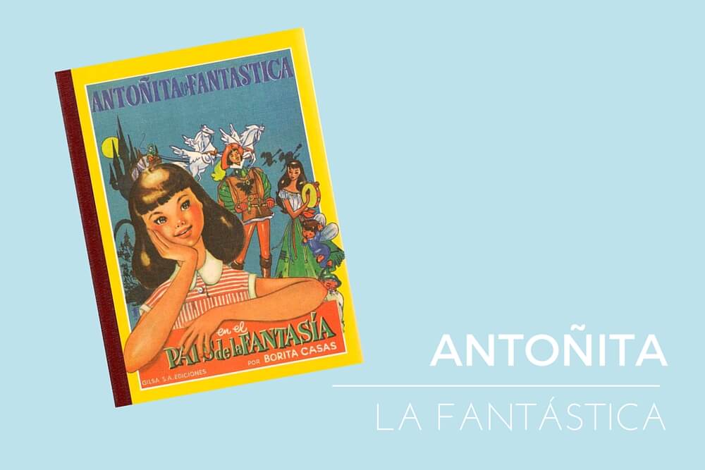 ¡Pareces Antoñita la Fantástica!