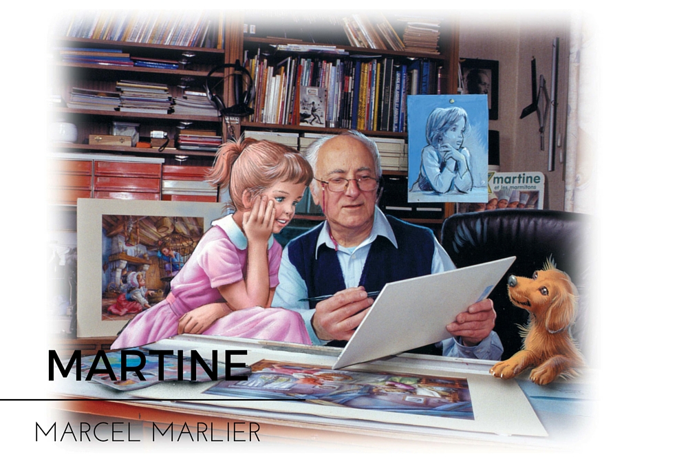 Martine Petit (la pequeña Martina)