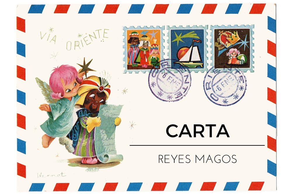 Nuestra carta de los Reyes Magos