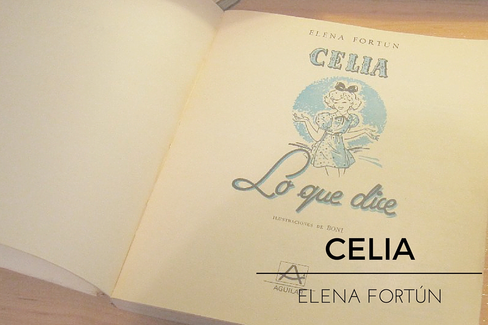 Celia, la más divertida y traviesa