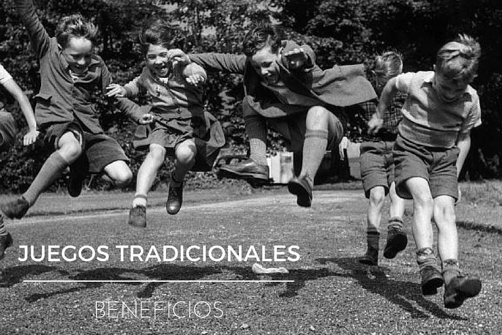 10 beneficios que aportan los juegos tradicionales a los niños