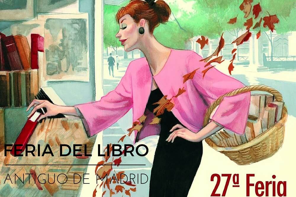 FERIA MADRID LIBRO ANTIGUO