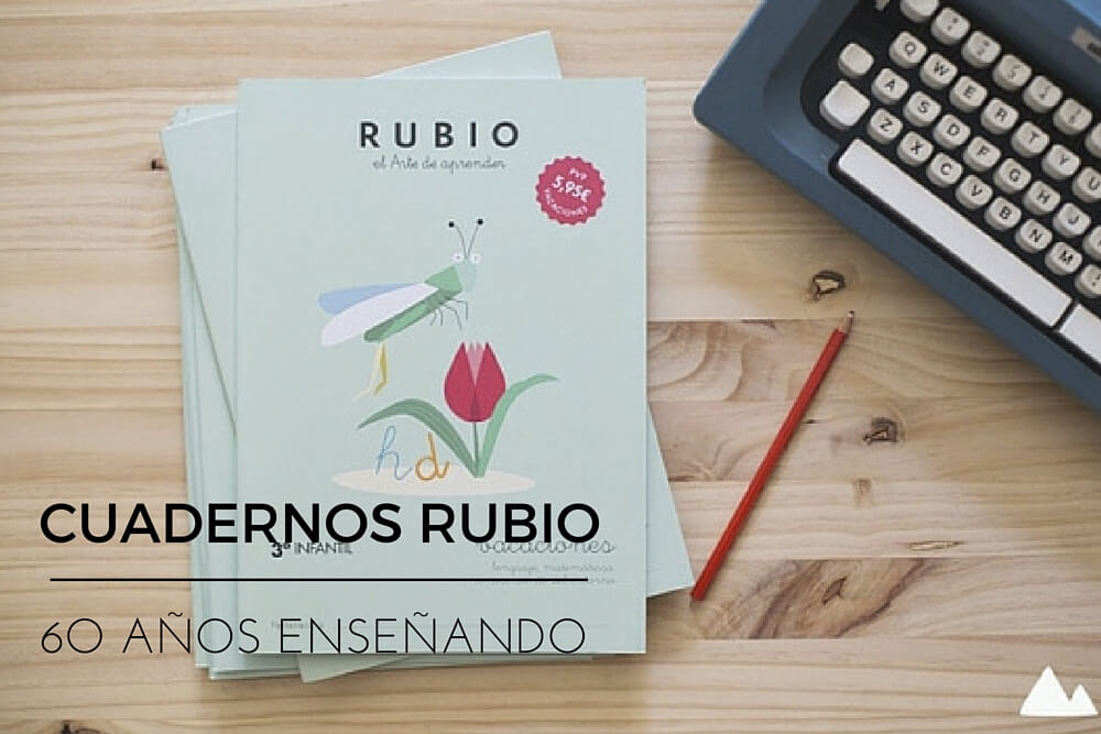 CUADERNOS RUBIO