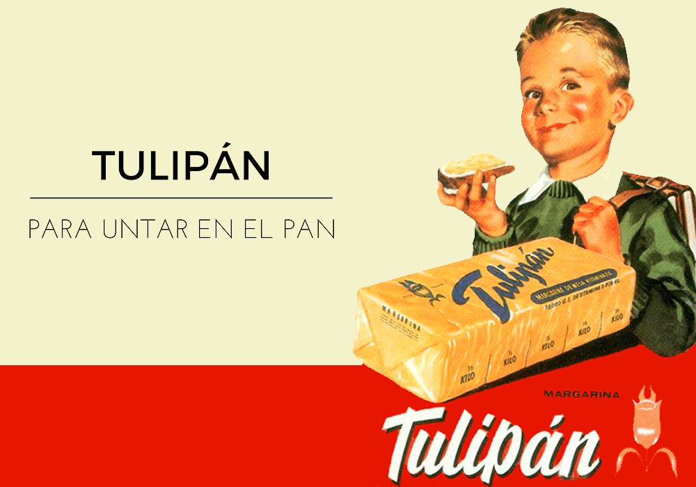 Margarina Tulipán, lo hace todo más apetitoso