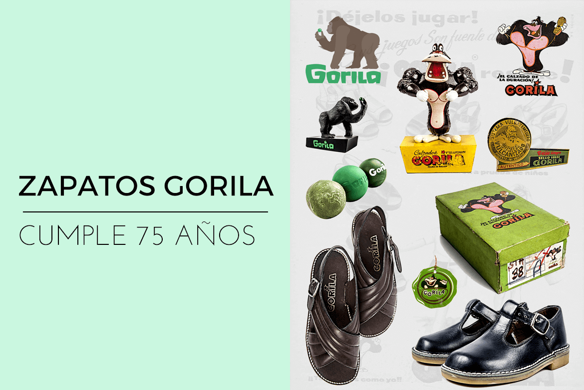 La Marca de zapatos Gorila celebra sus 75 años