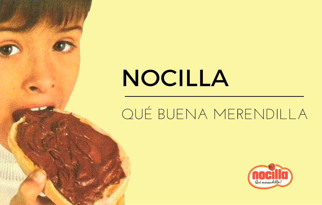 Historia de Nocilla. ¿Te acuerdas que hubo con sabor a fresa?