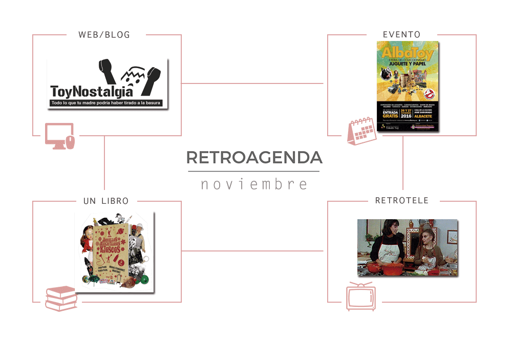 Retroagenda de noviembre