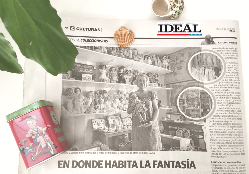 ¡La Memoria Revivida en el periódico Ideal de Granada!